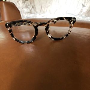 Warby Parker glasses (non rx lenses)